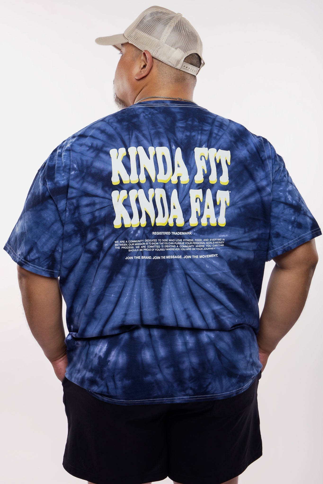 Kinda Fit Kinda Fat Happy Fit Happy Fat Tee