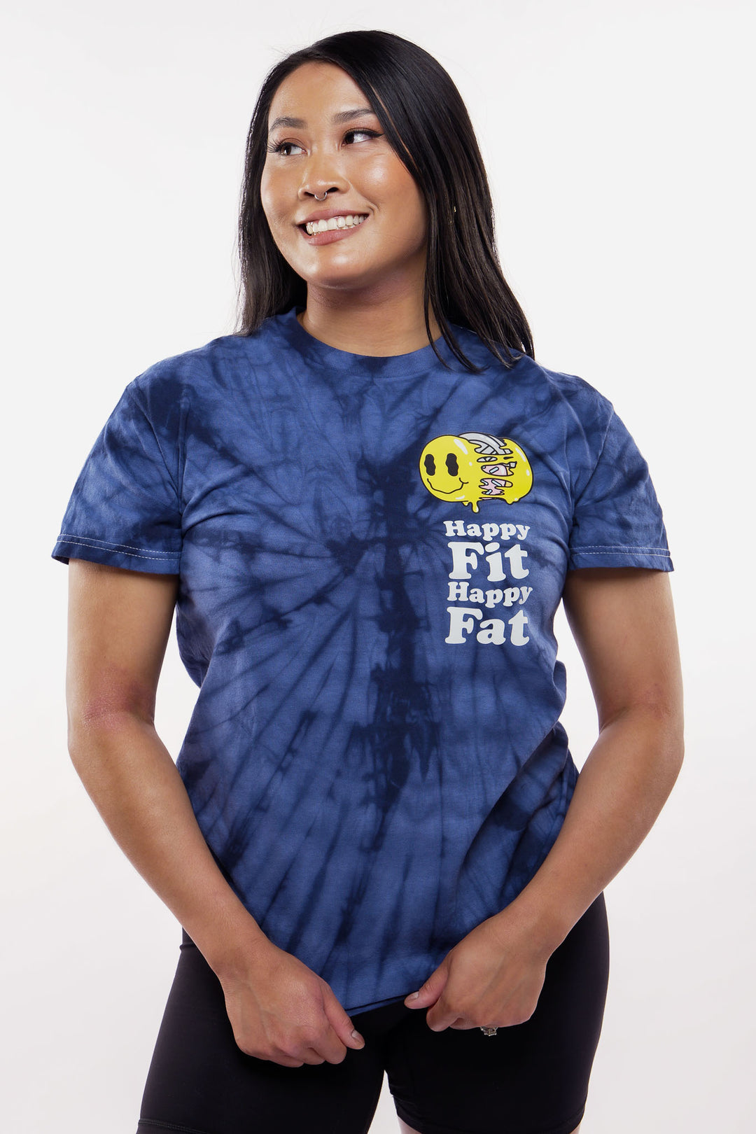 Kinda Fit Kinda Fat Happy Fit Happy Fat Tee