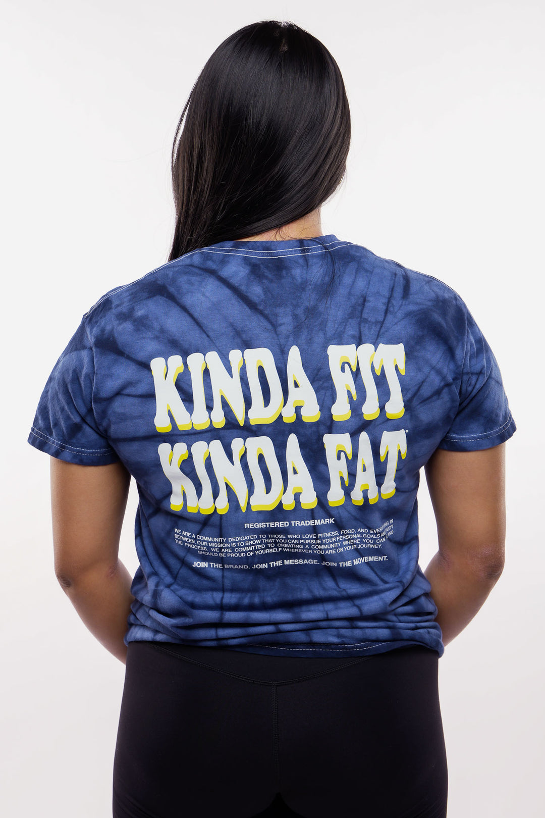 Kinda Fit Kinda Fat Happy Fit Happy Fat Tee