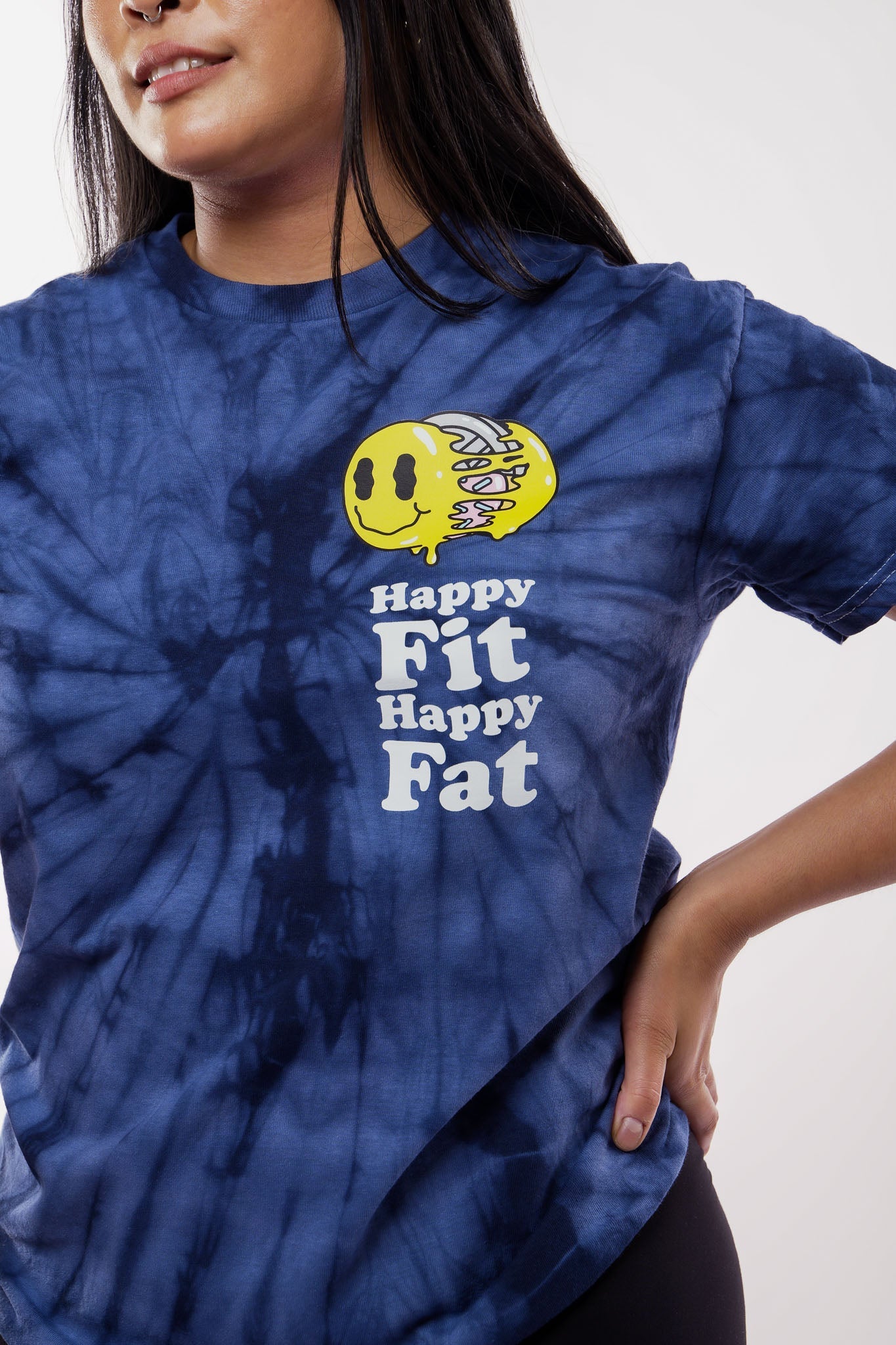 Kinda Fit Kinda Fat Happy Fit Happy Fat Tee