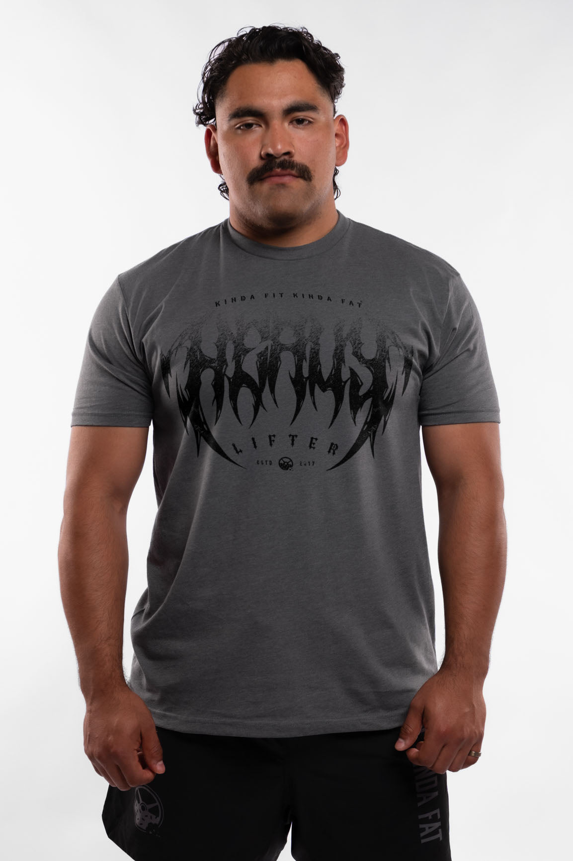 Kinda Fit Kinda Fat Heavy Lifter Tee