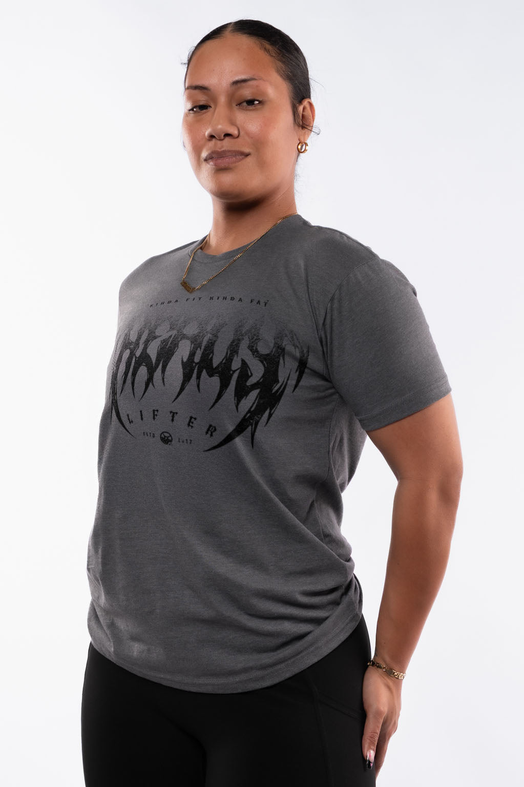 Kinda Fit Kinda Fat Heavy Lifter Tee