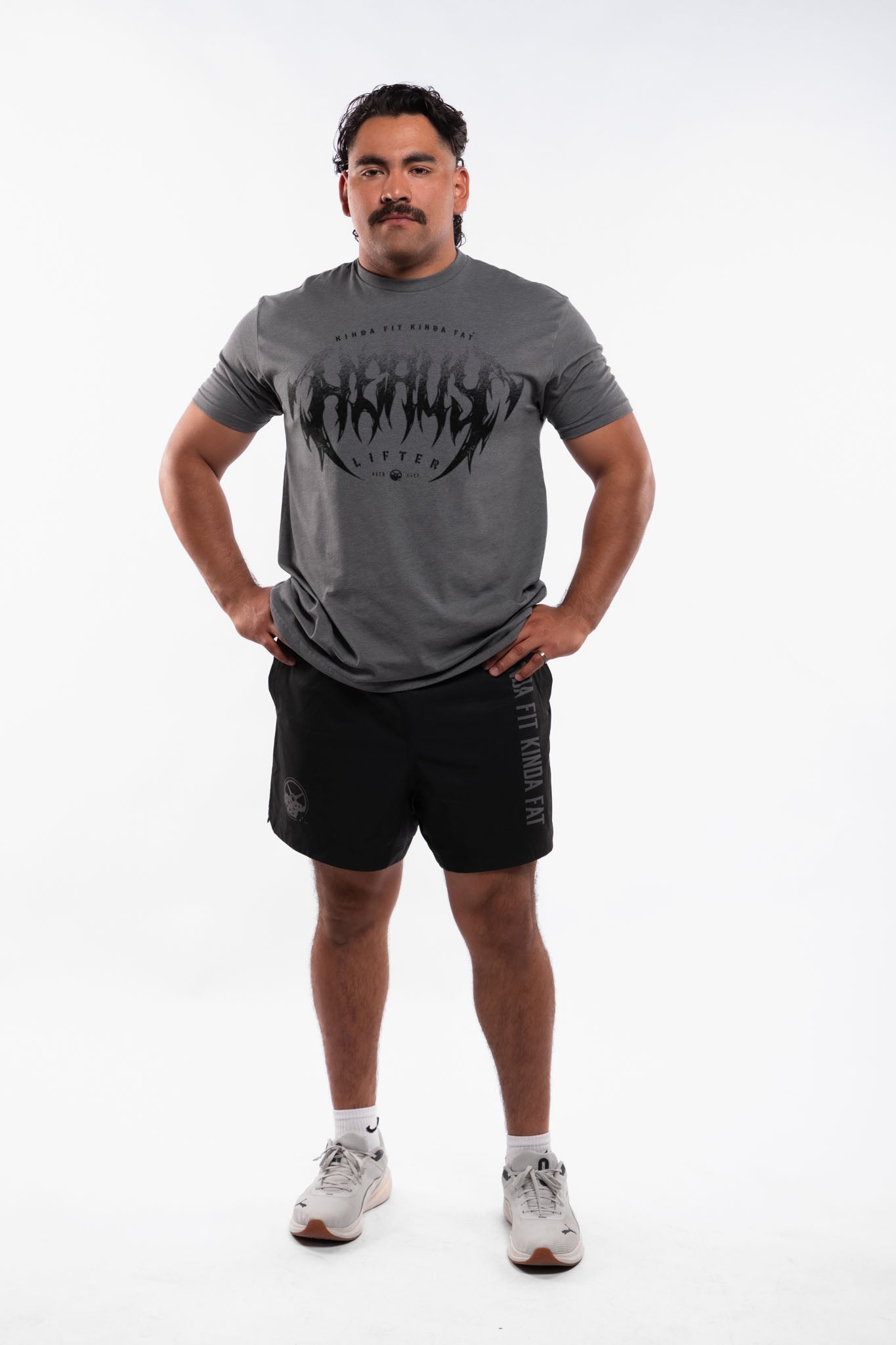 Kinda Fit Kinda Fat Heavy Lifter Tee