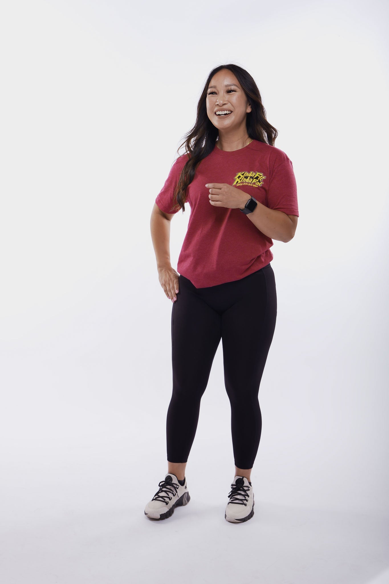 Kinda Fit Kinda Fat Hot Chestos Tee (Red)