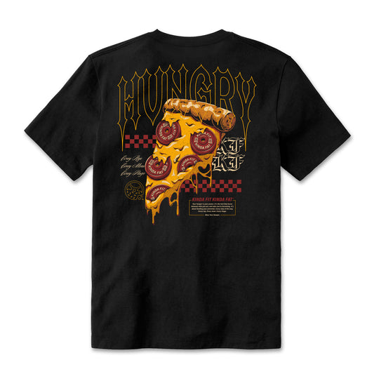 Kinda Fit Kinda Fat Hot N' Ready Tee
