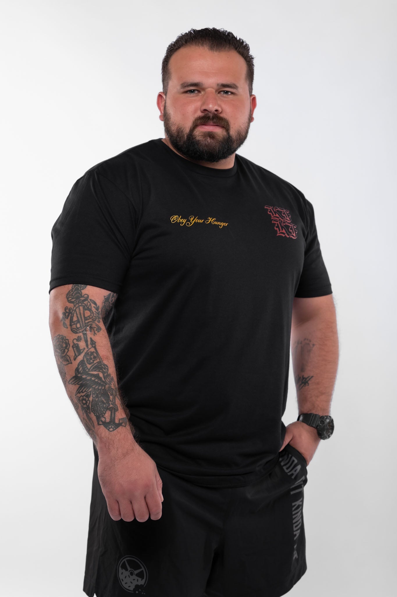 Kinda Fit Kinda Fat Hot N' Ready Tee