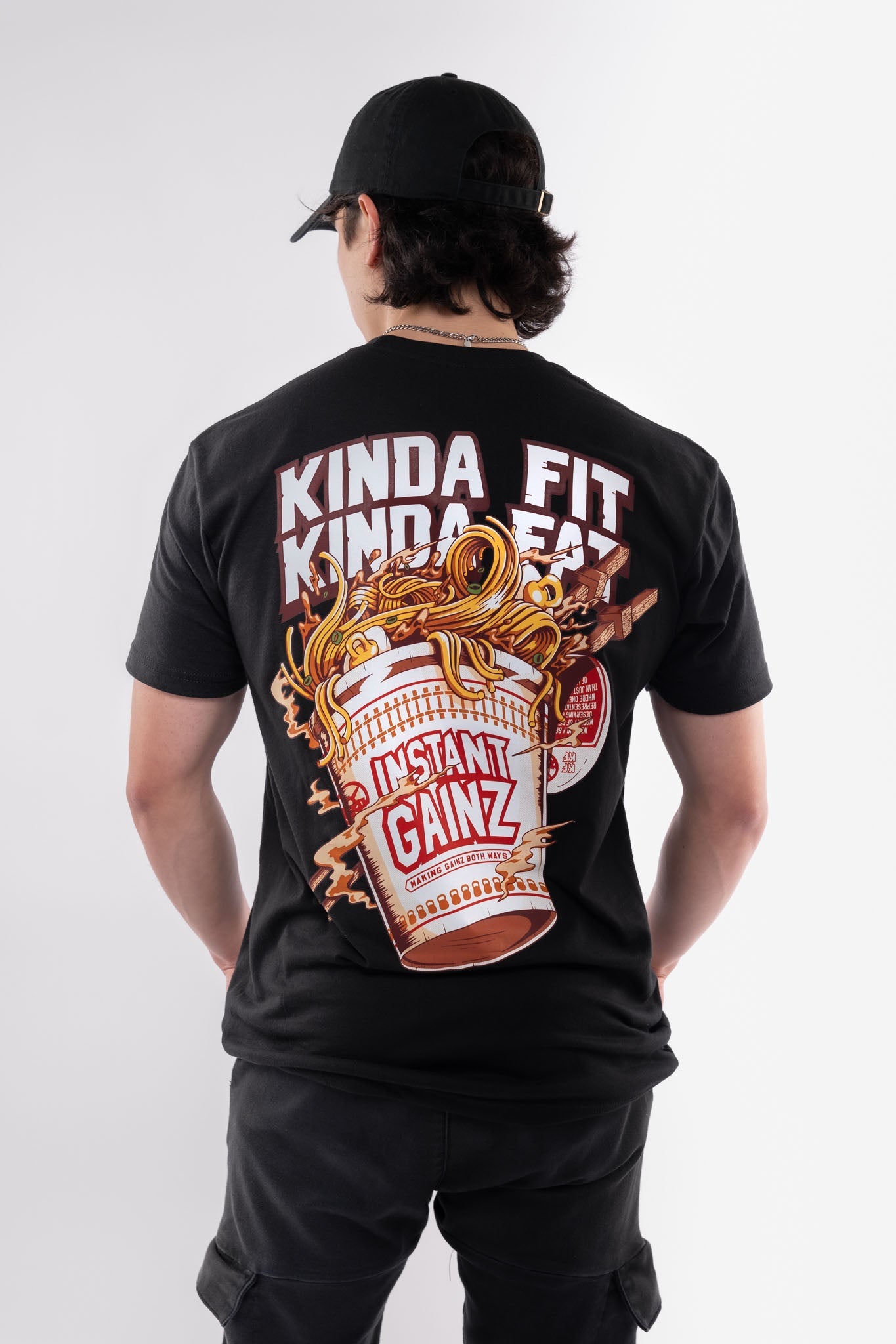 Kinda Fit Kinda Fat Instant Gainz Tee