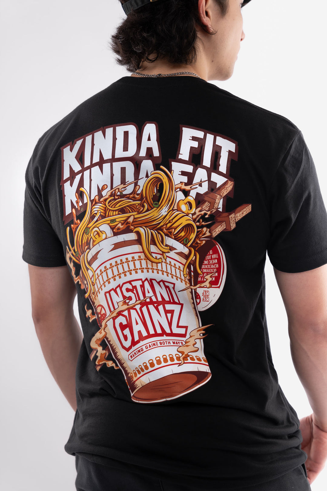 Kinda Fit Kinda Fat Instant Gainz Tee