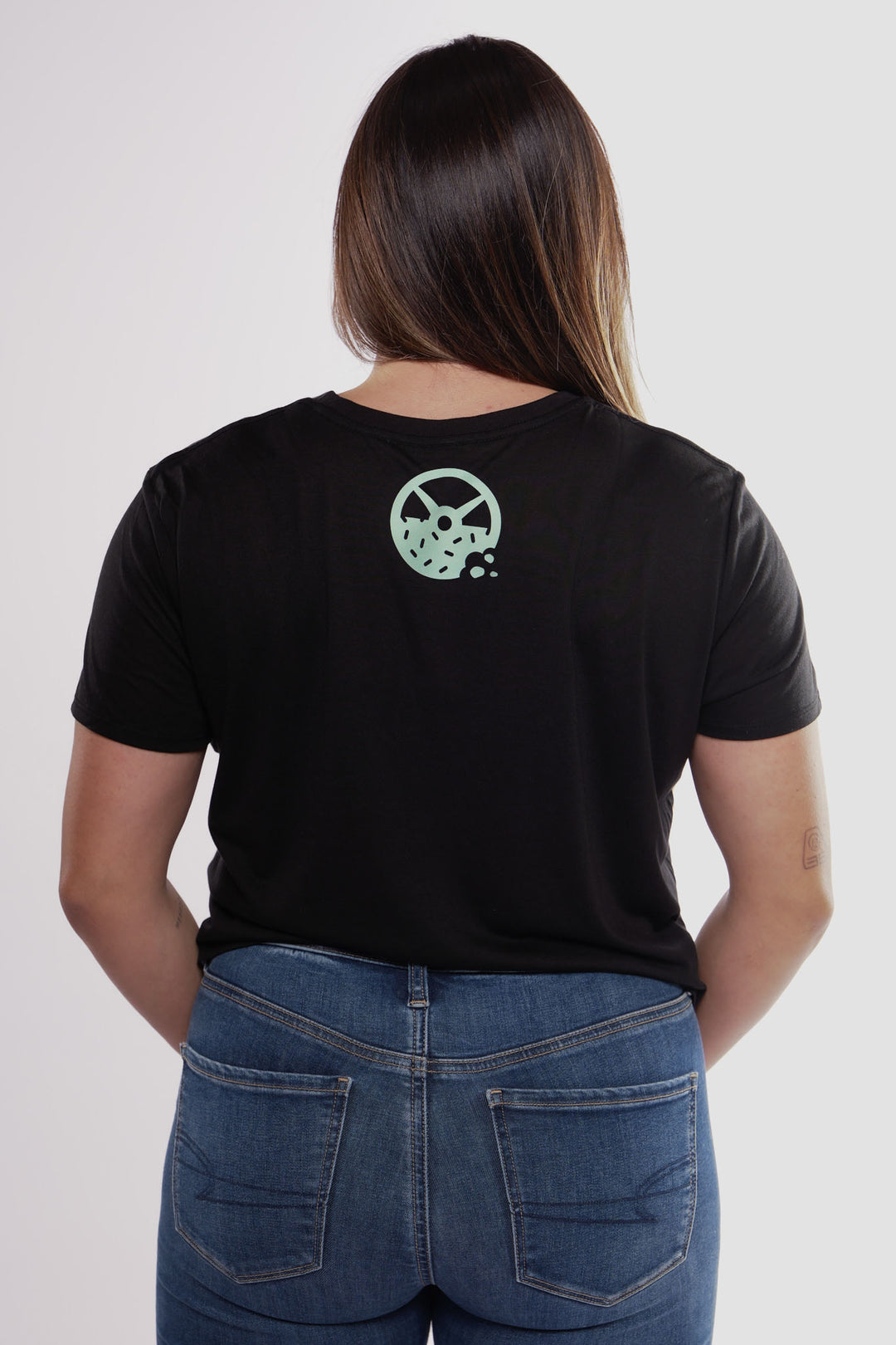 Kinda Fit Kinda Fat Iron Matcha Cropped Tee