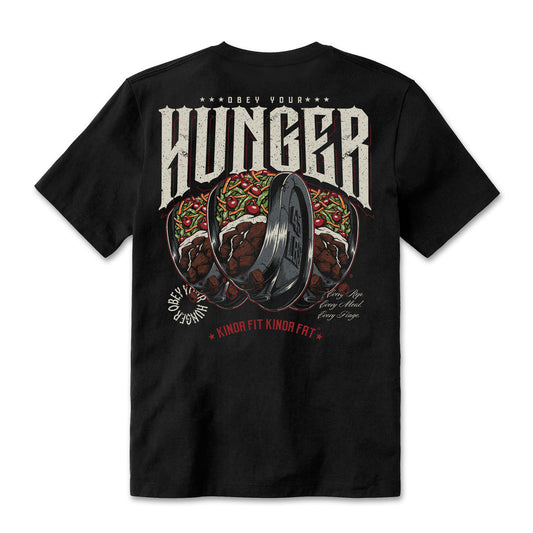 Kinda Fit Kinda Fat Iron Taco Tee