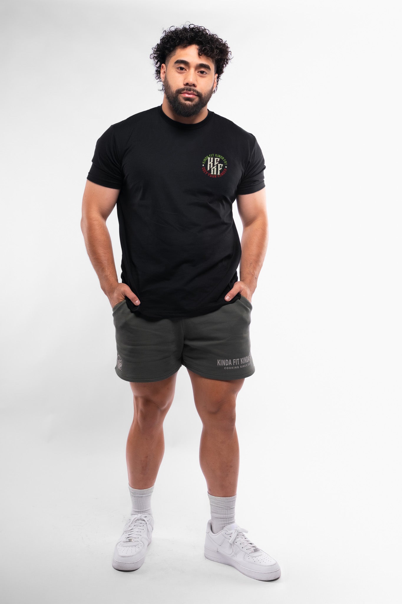 Kinda Fit Kinda Fat Iron Taco Tee