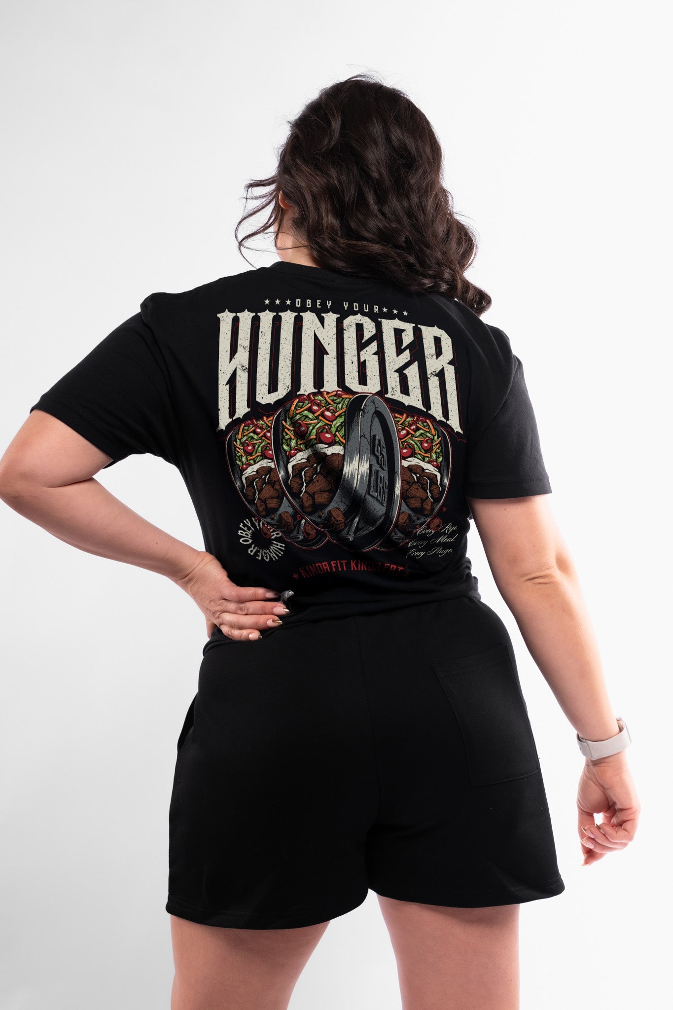 Kinda Fit Kinda Fat Iron Taco Tee