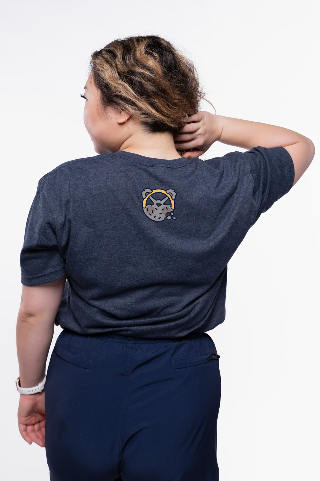 Kinda Fit Kinda Fat KFKF x New Rockstars: Camp Eat-Wok Tee