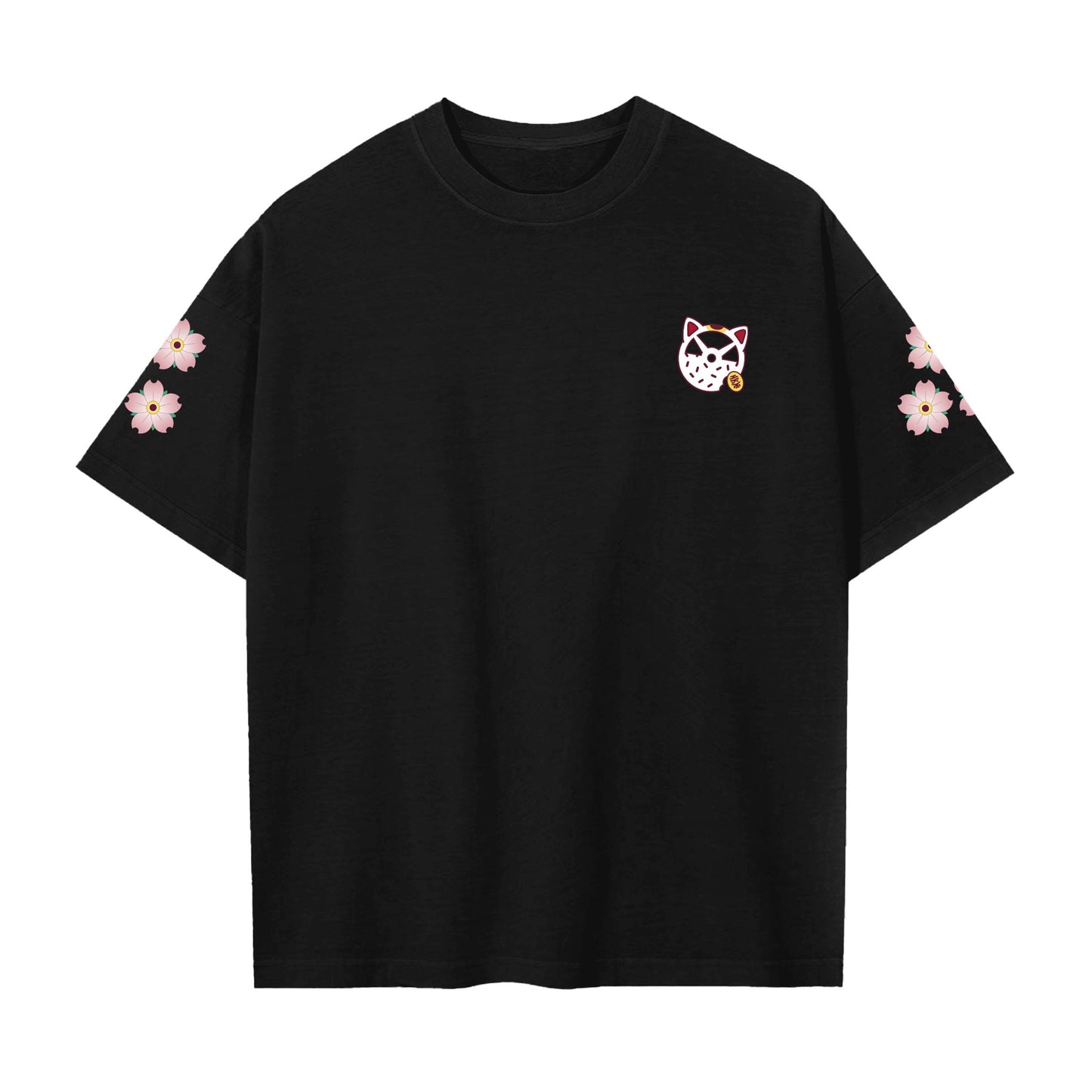 Kinda Fit Kinda Fat Kinda Cat Premium Oversized Tee
