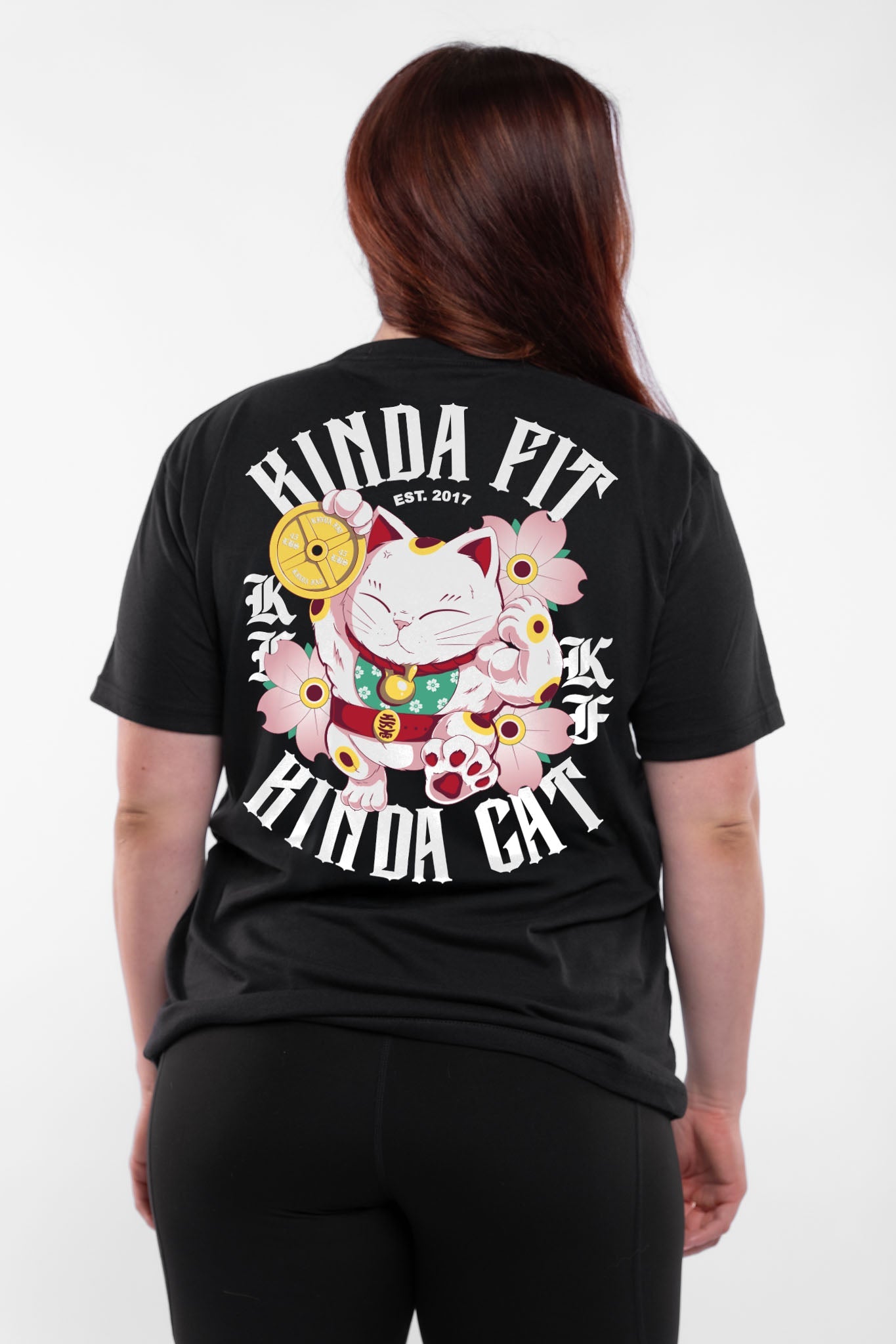 Kinda Fit Kinda Fat Kinda Cat Tee