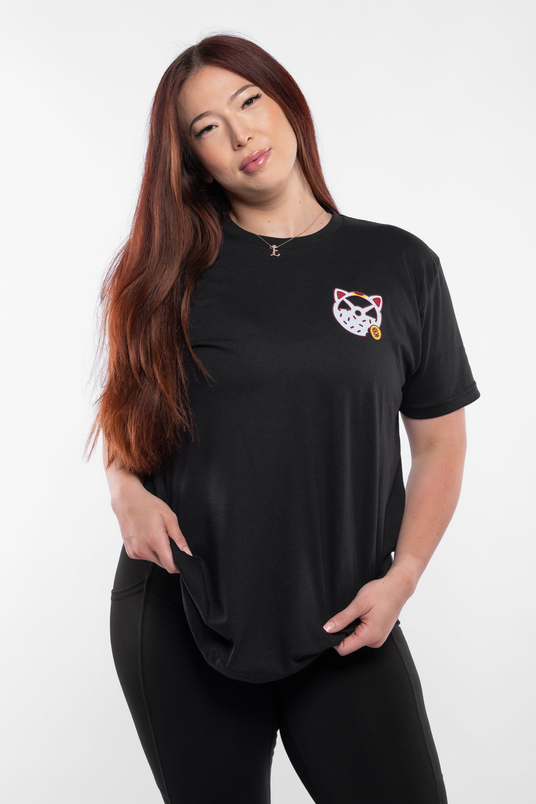 Kinda Fit Kinda Fat Kinda Cat Tee