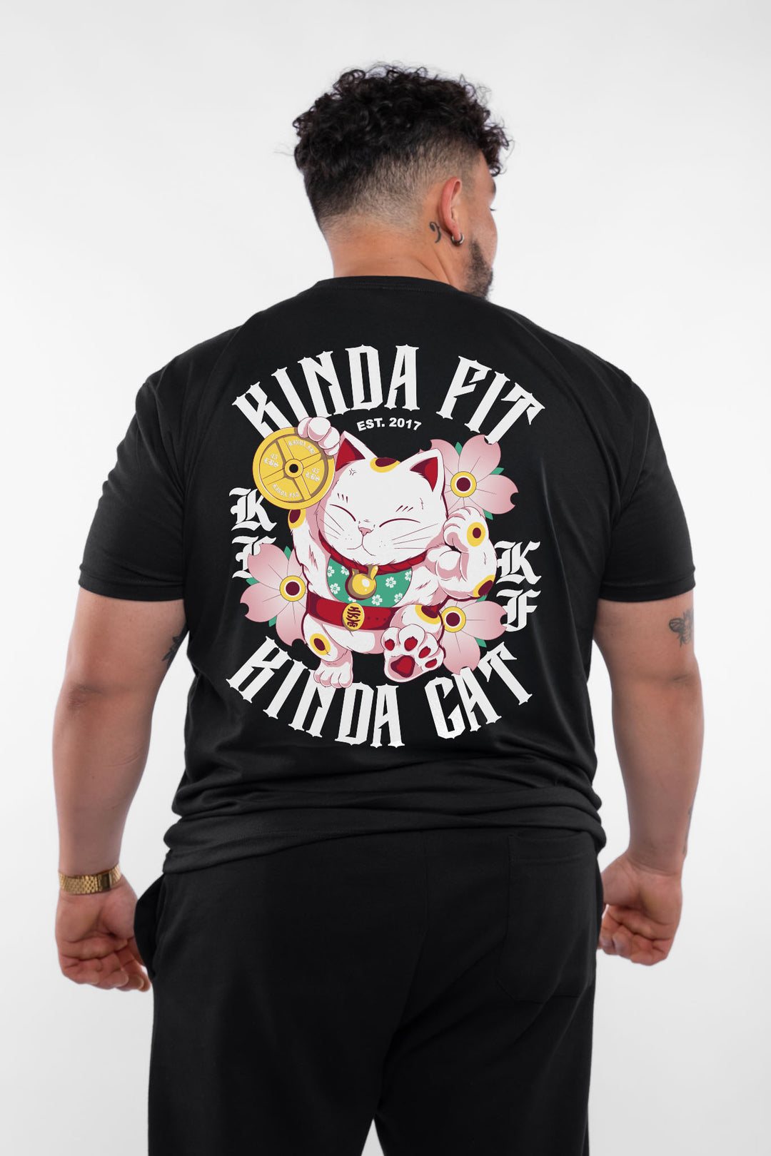 Kinda Fit Kinda Fat Kinda Cat Tee
