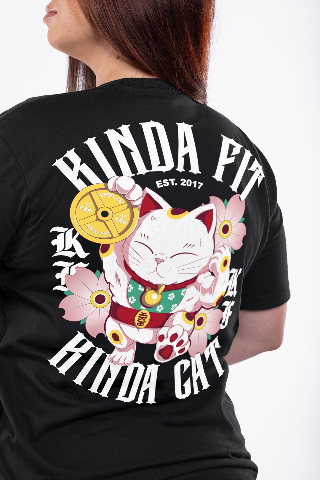 Kinda Fit Kinda Fat Kinda Cat Tee