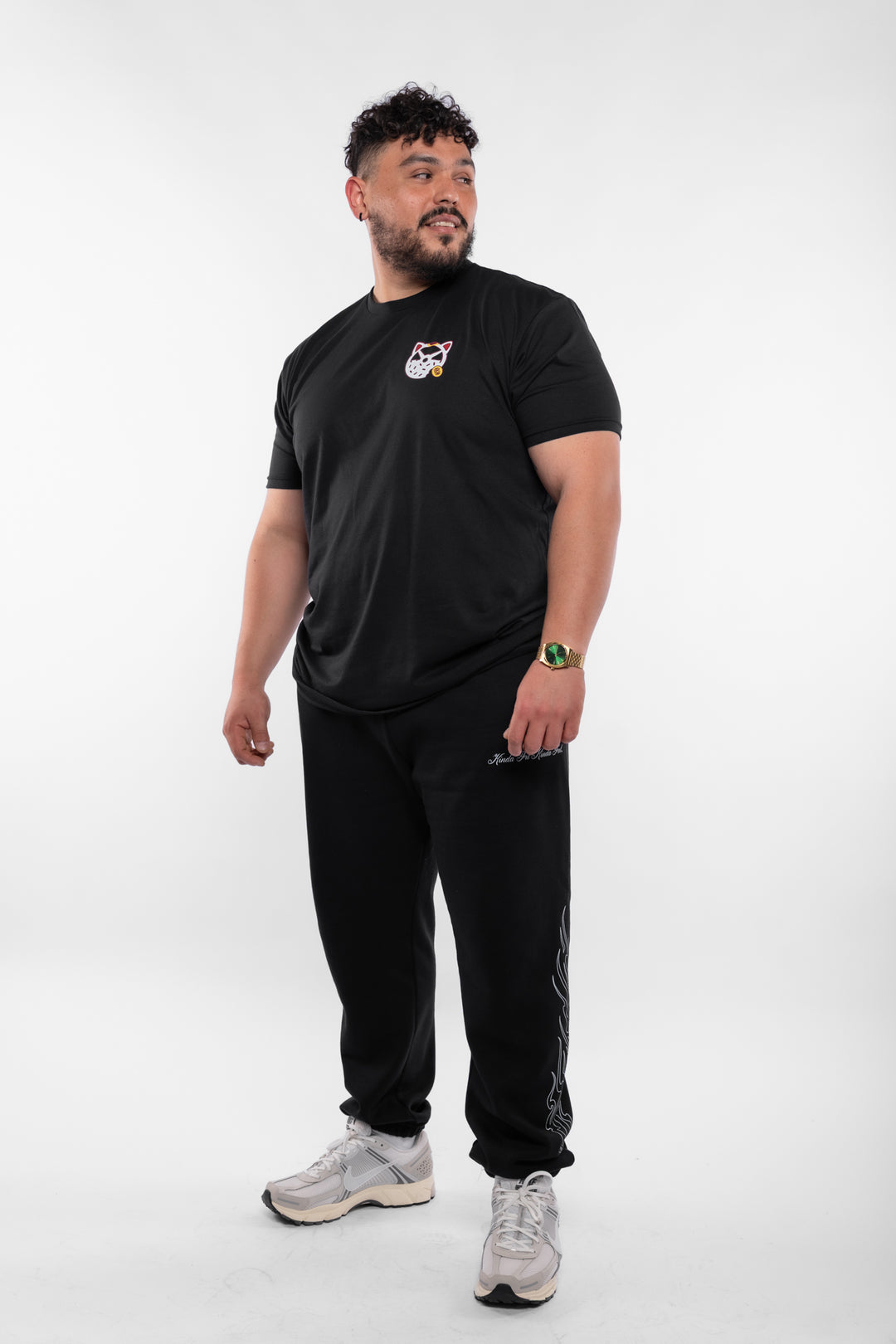 Kinda Fit Kinda Fat Kinda Cat Tee