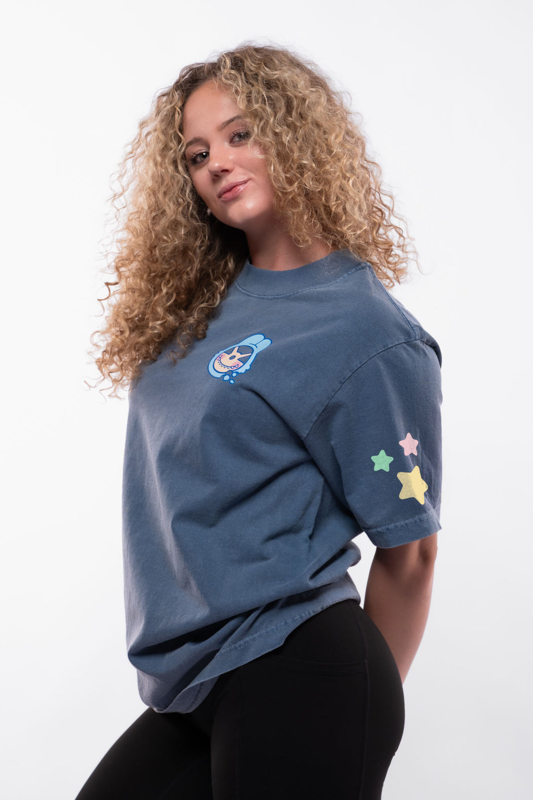 Kinda Fit Kinda Fat Labuffbuff Premium Oversized Tee