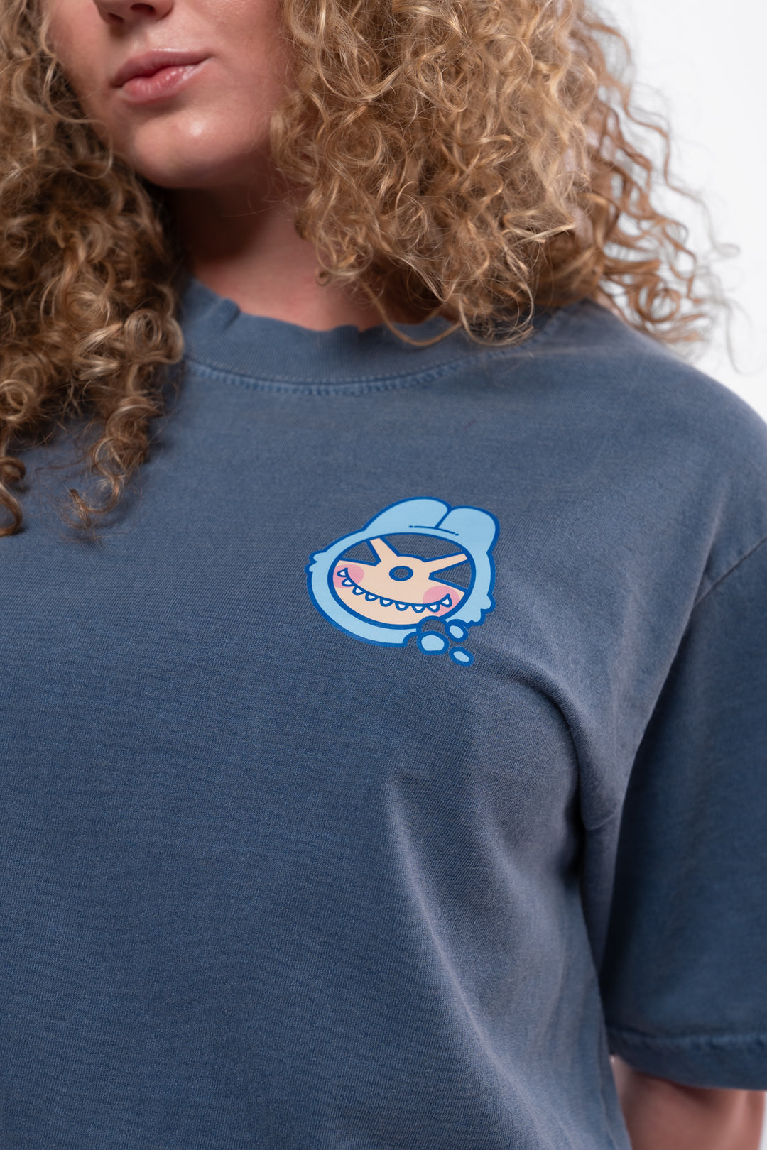 Kinda Fit Kinda Fat Labuffbuff Premium Oversized Tee