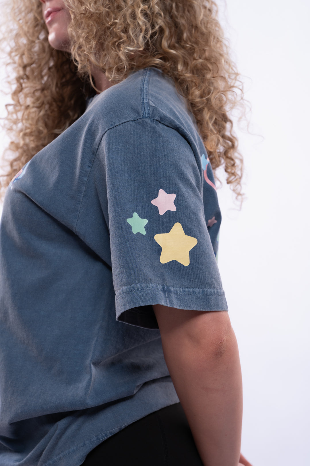 Kinda Fit Kinda Fat Labuffbuff Premium Oversized Tee