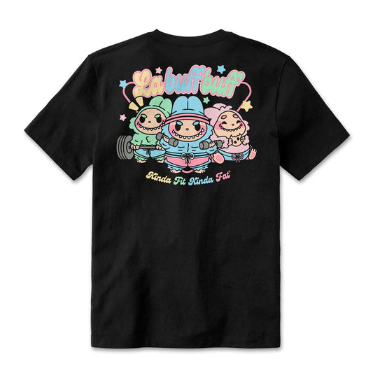 Kinda Fit Kinda Fat Labuffbuff Tee