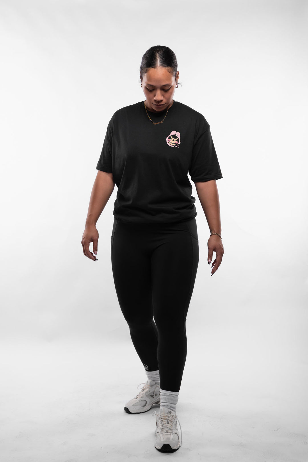 Kinda Fit Kinda Fat Labuffbuff Tee