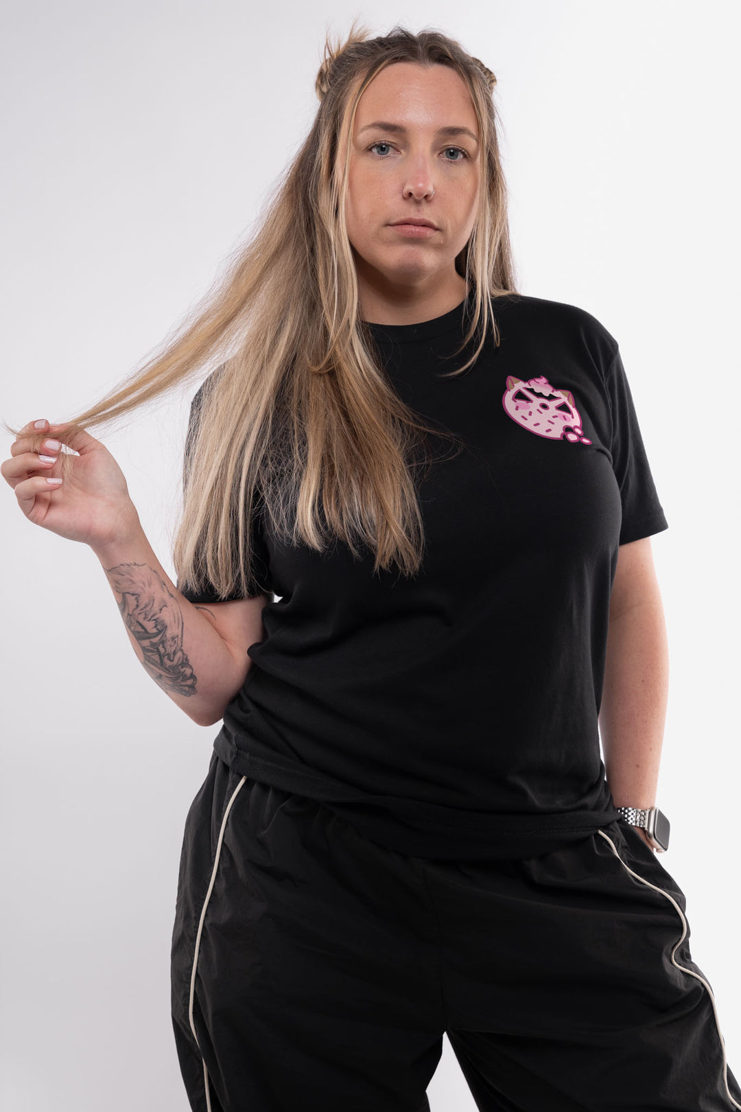 Kinda Fit Kinda Fat Liftfairy Tee