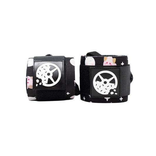Kinda Fit Kinda Fat Liftfairy Wrist Wraps
