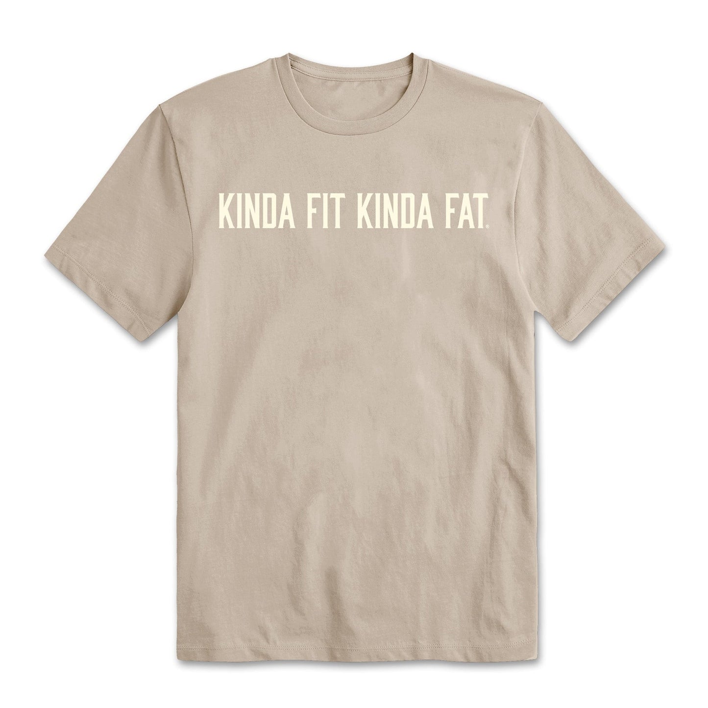 Kinda Fit Kinda Fat Lifting Latte Tee