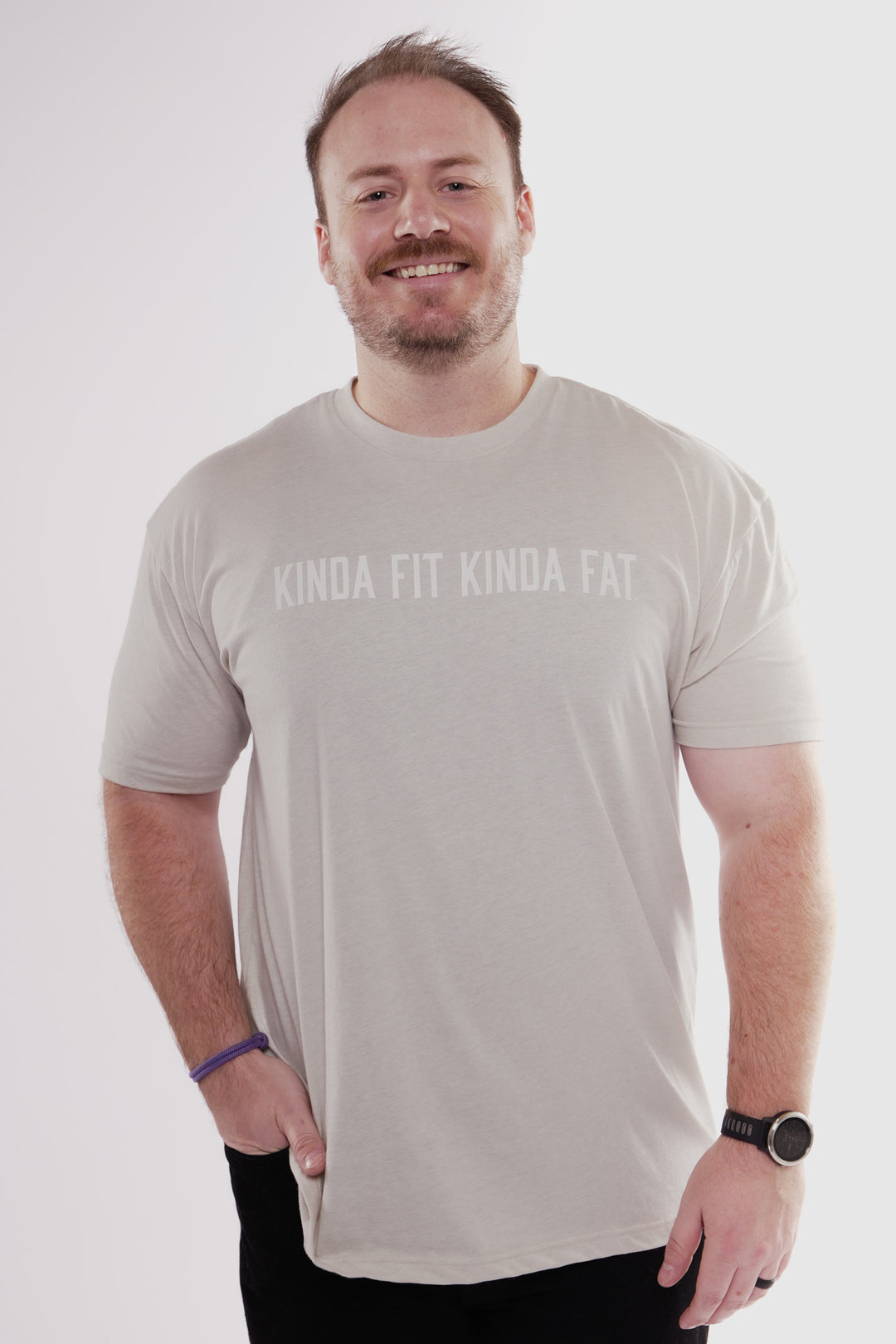 Kinda Fit Kinda Fat Lifting Latte Tee