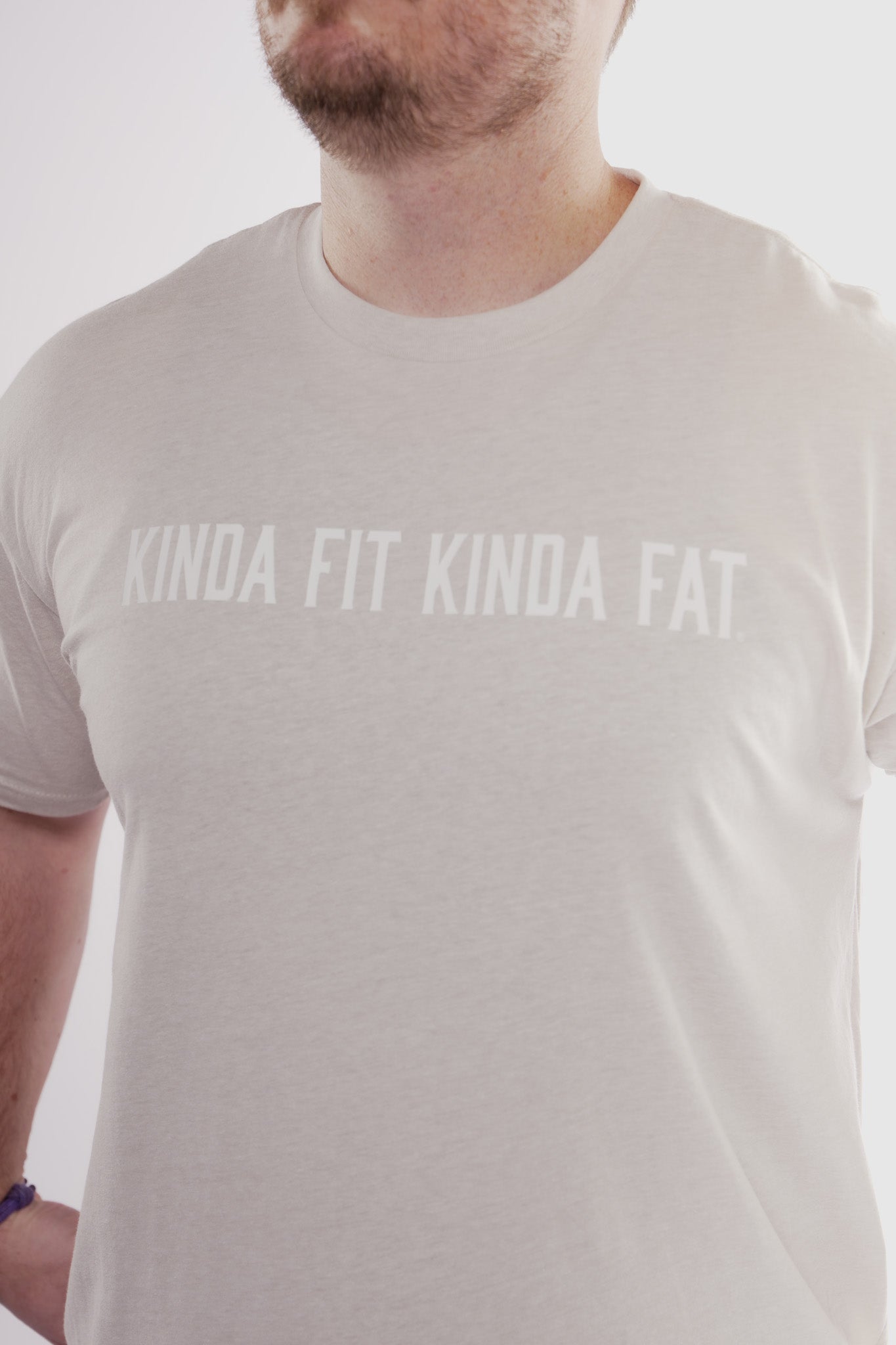 Kinda Fit Kinda Fat Lifting Latte Tee