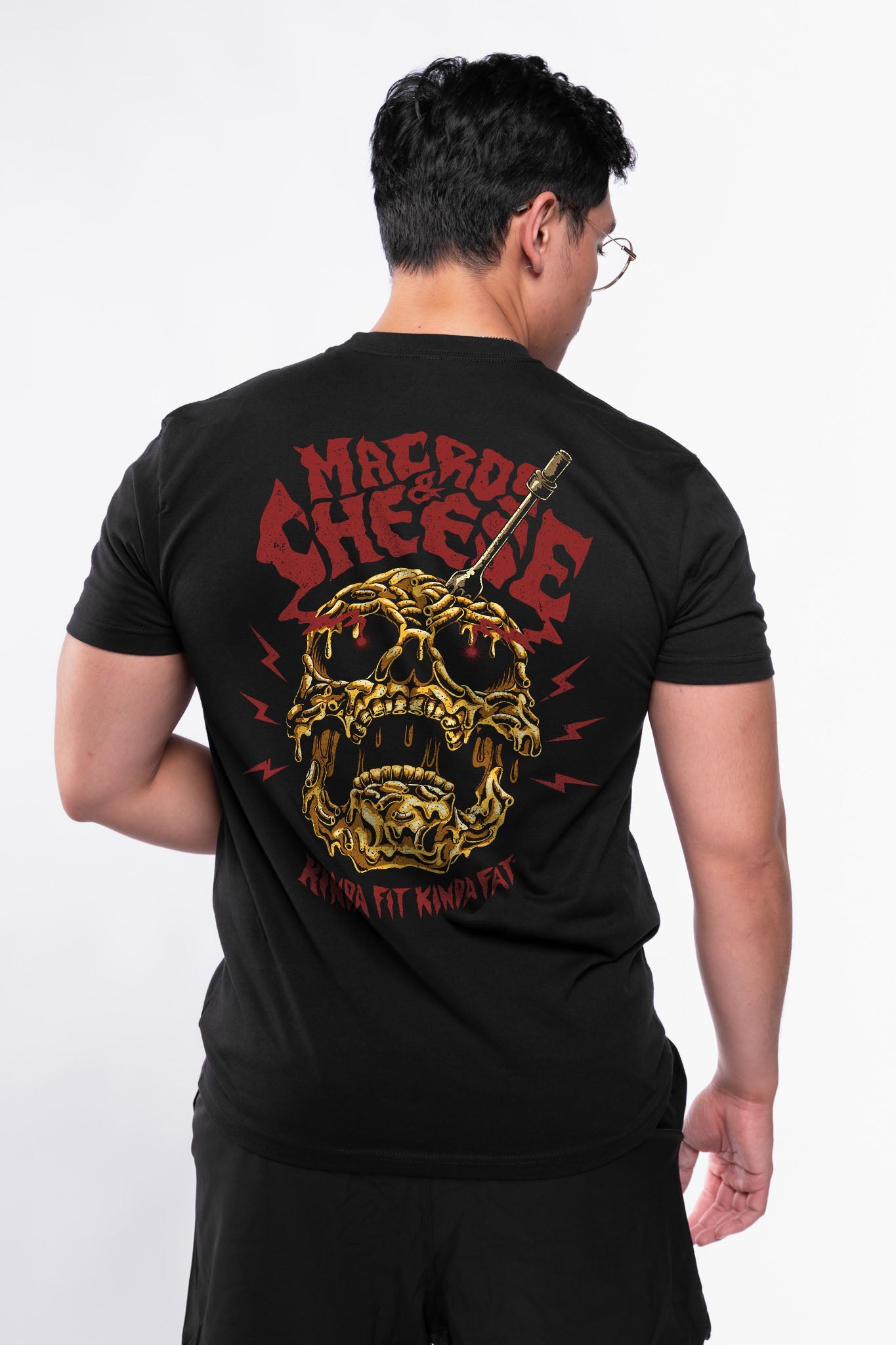 Kinda Fit Kinda Fat Macros & Cheese Tee
