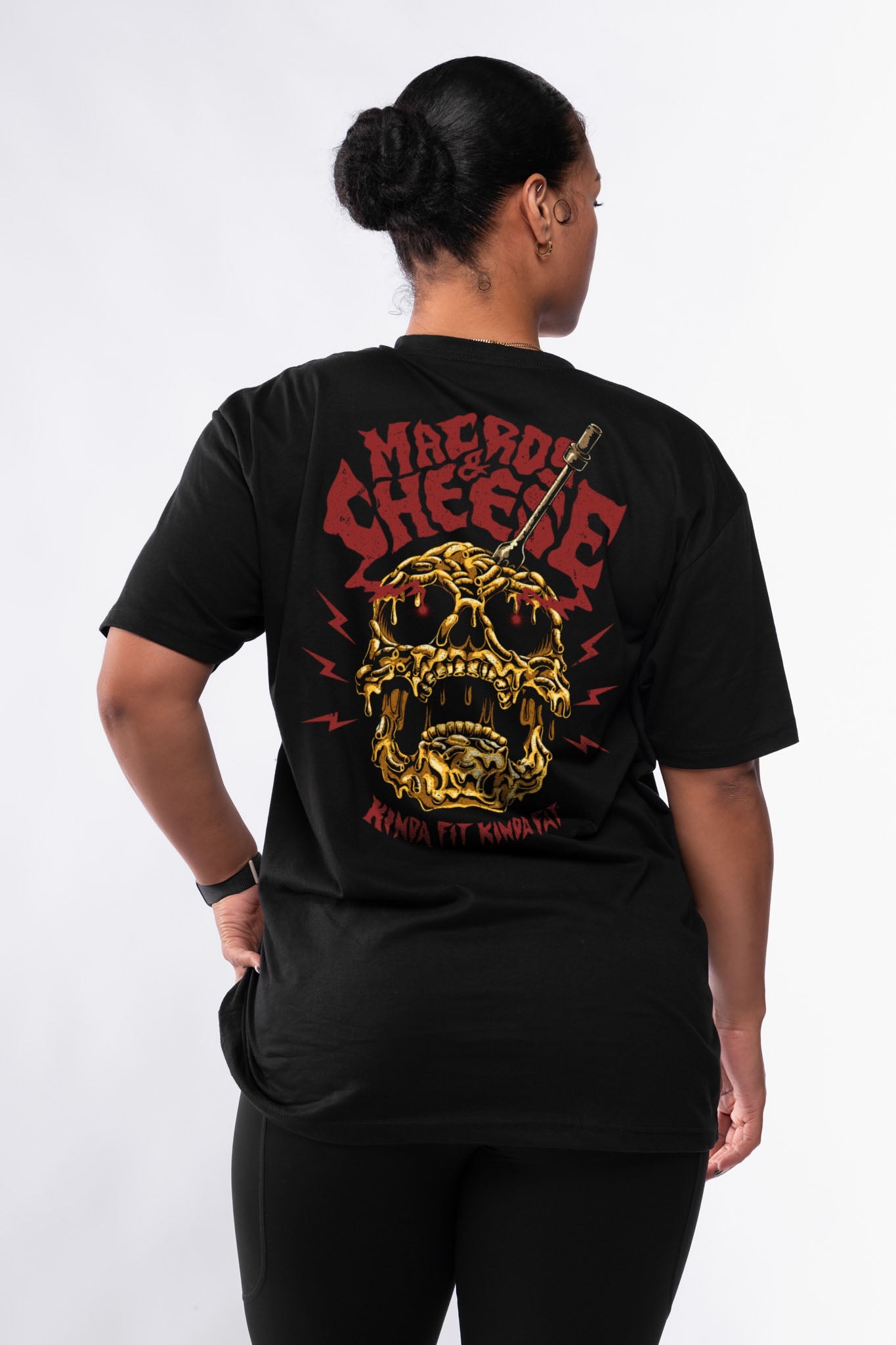Kinda Fit Kinda Fat Macros & Cheese Tee