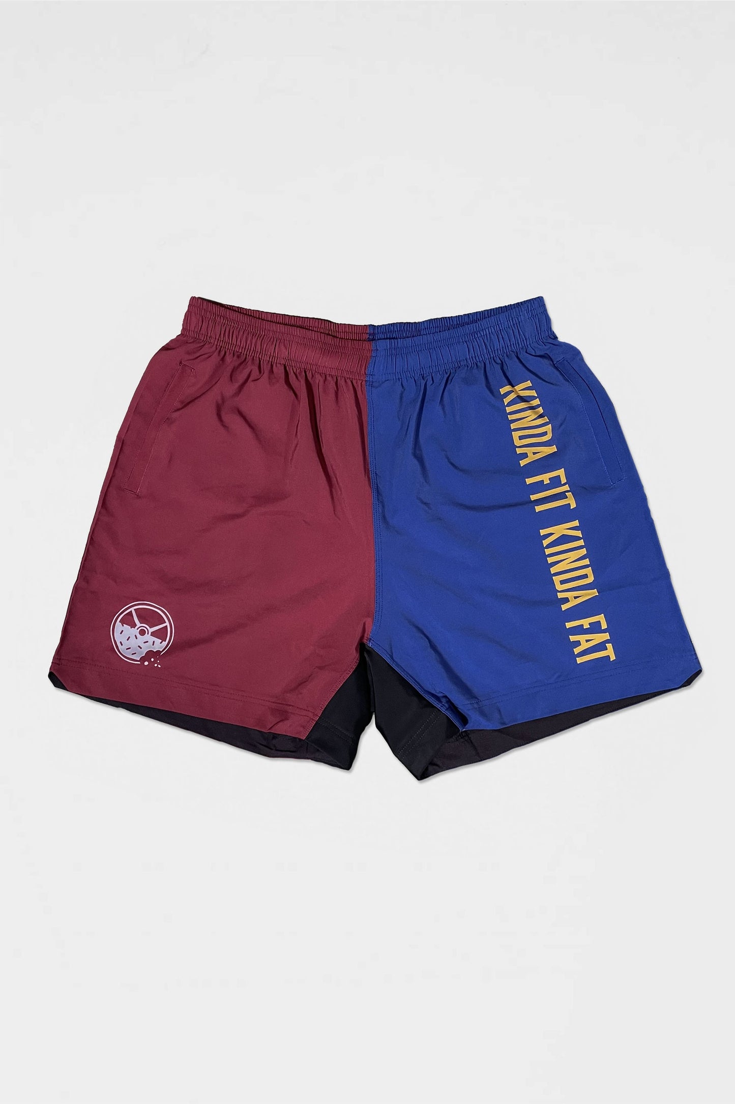 Kinda Fit Kinda Fat Medyo Fit Medyo Fat 5.5" Training Shorts