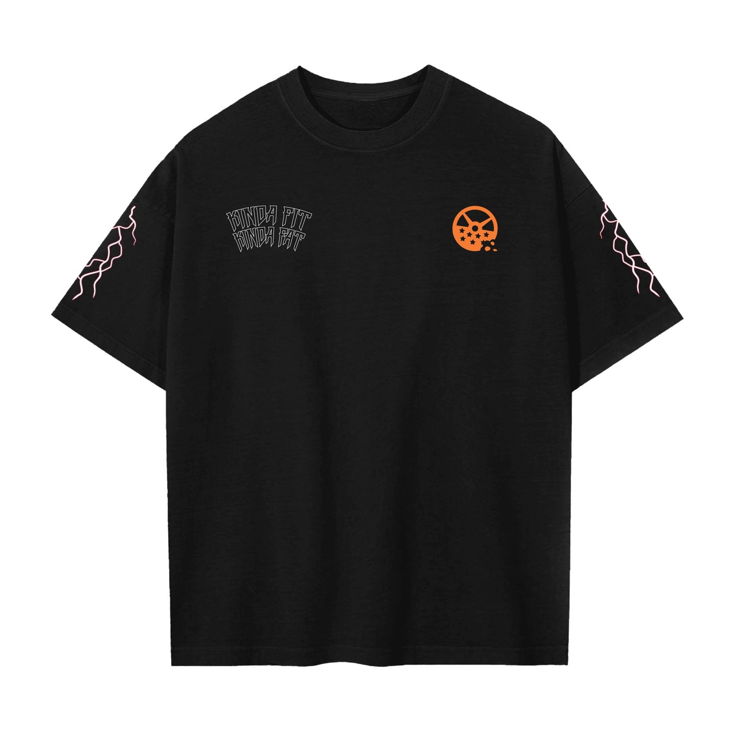 Kinda Fit Kinda Fat Munchin Buu Premium Oversized Tee