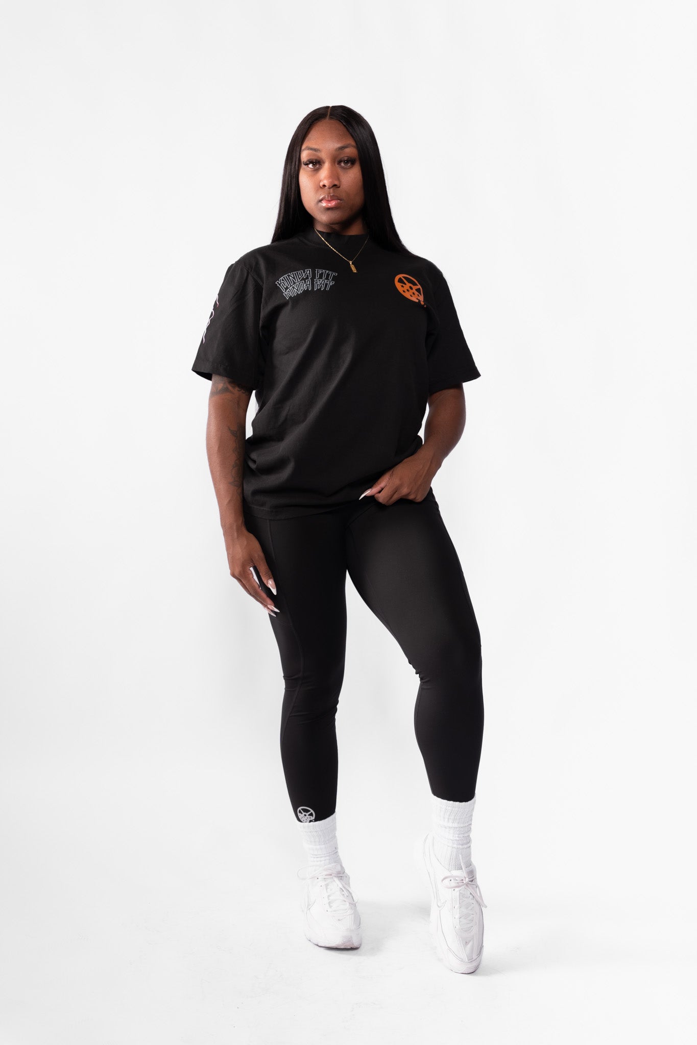 Kinda Fit Kinda Fat Munchin Buu Premium Oversized Tee