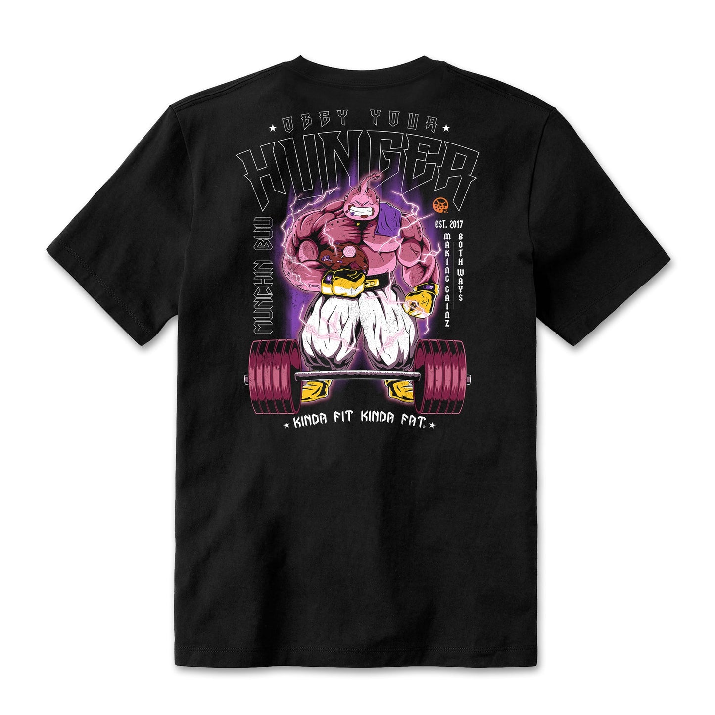 Kinda Fit Kinda Fat Munchin Buu Tee