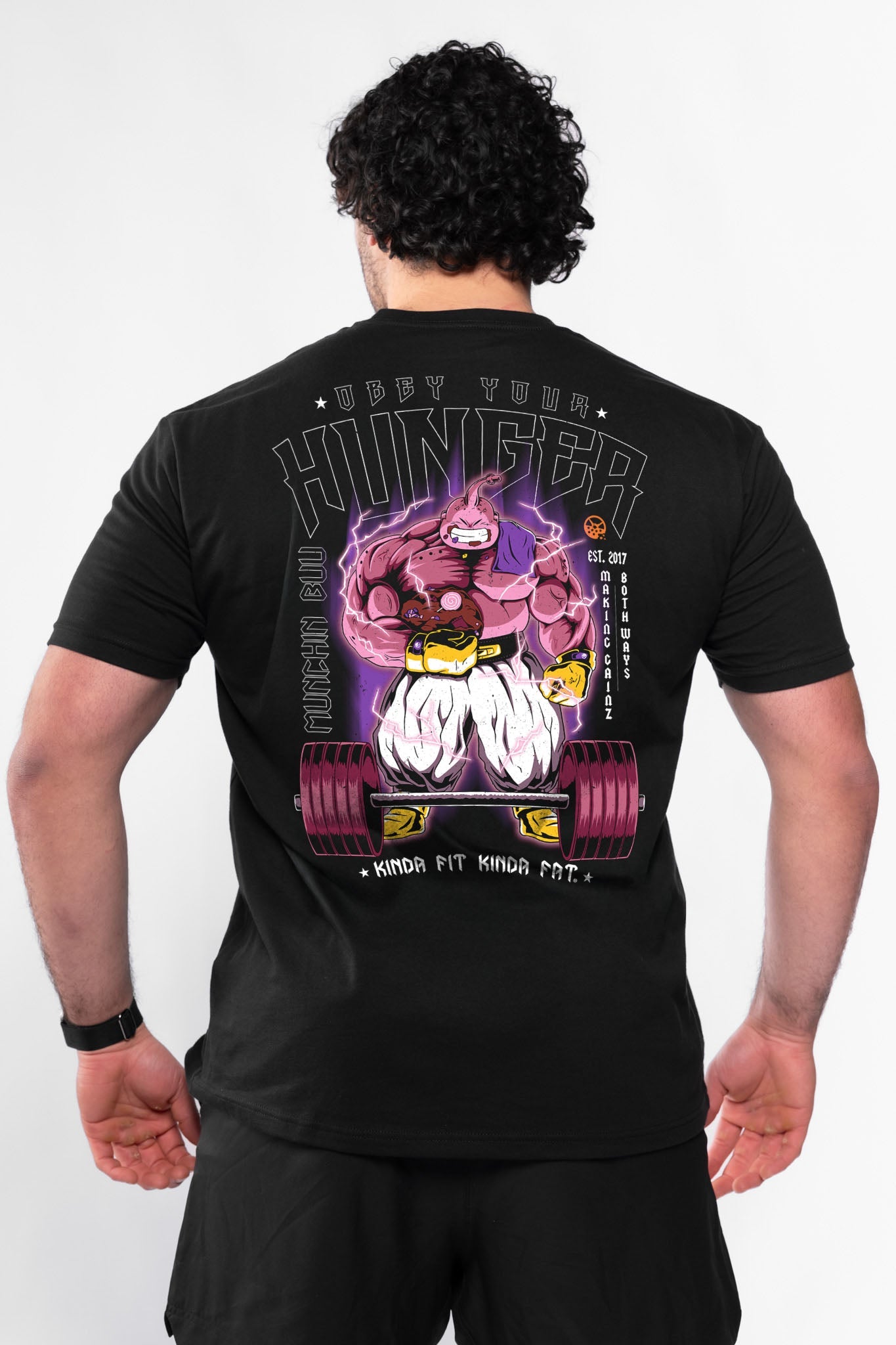 Kinda Fit Kinda Fat Munchin Buu Tee