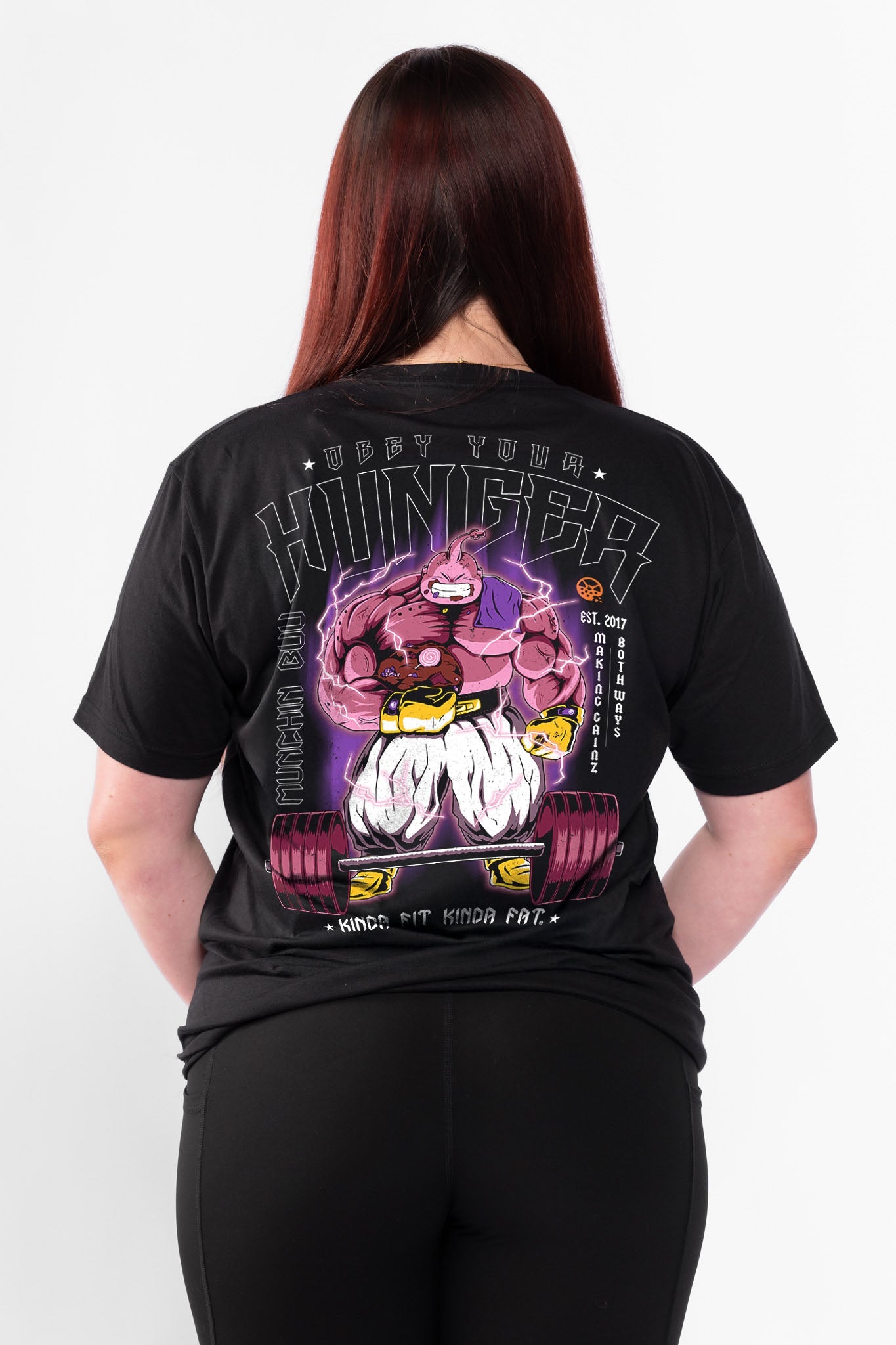 Kinda Fit Kinda Fat Munchin Buu Tee