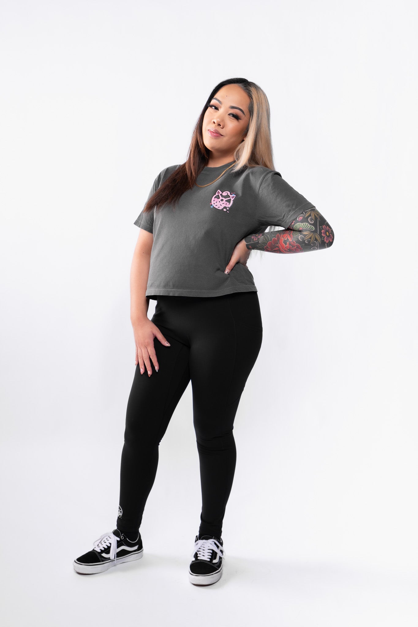 Kinda Fit Kinda Fat Musclepuff Boxy Tee