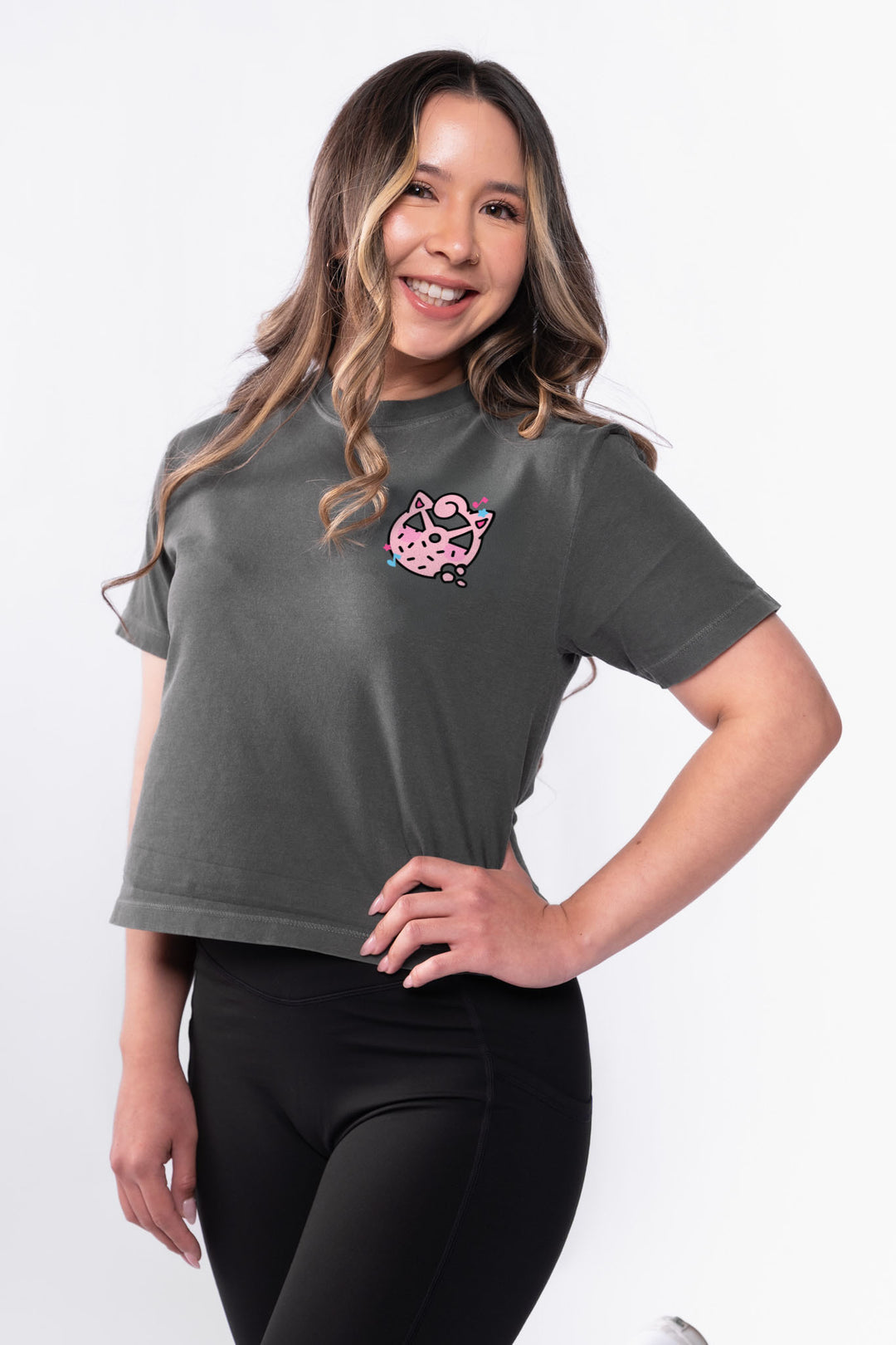 Kinda Fit Kinda Fat Musclepuff Boxy Tee