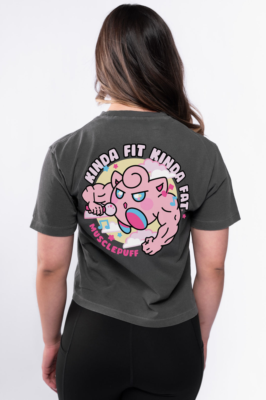 Kinda Fit Kinda Fat Musclepuff Boxy Tee