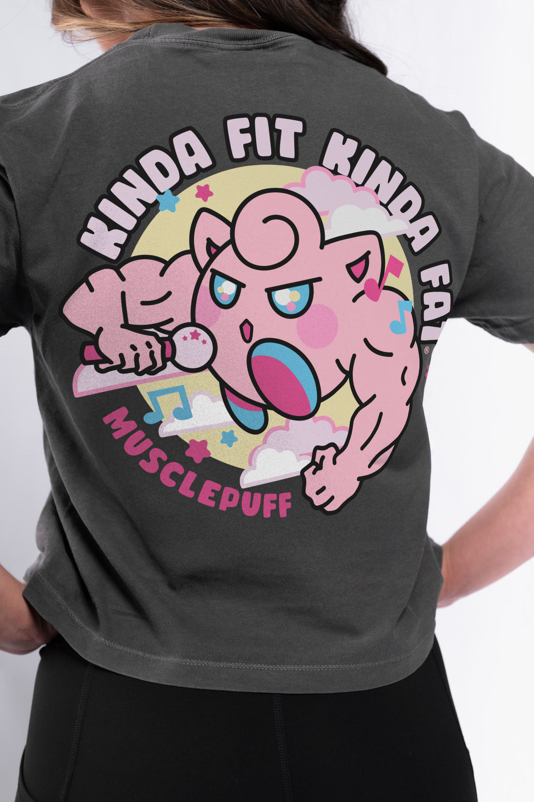 Kinda Fit Kinda Fat Musclepuff Boxy Tee