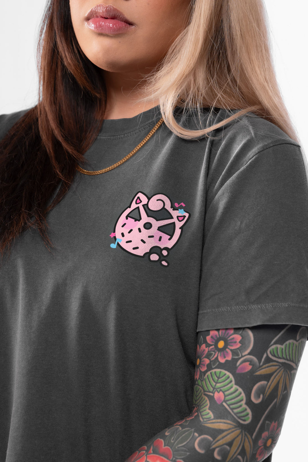 Kinda Fit Kinda Fat Musclepuff Boxy Tee