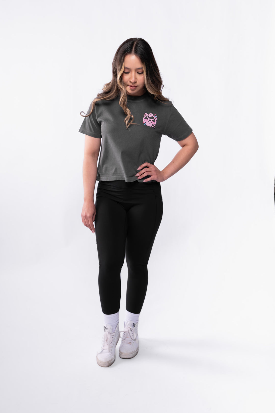 Kinda Fit Kinda Fat Musclepuff Boxy Tee