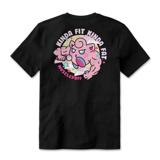 Kinda Fit Kinda Fat Musclepuff Tee