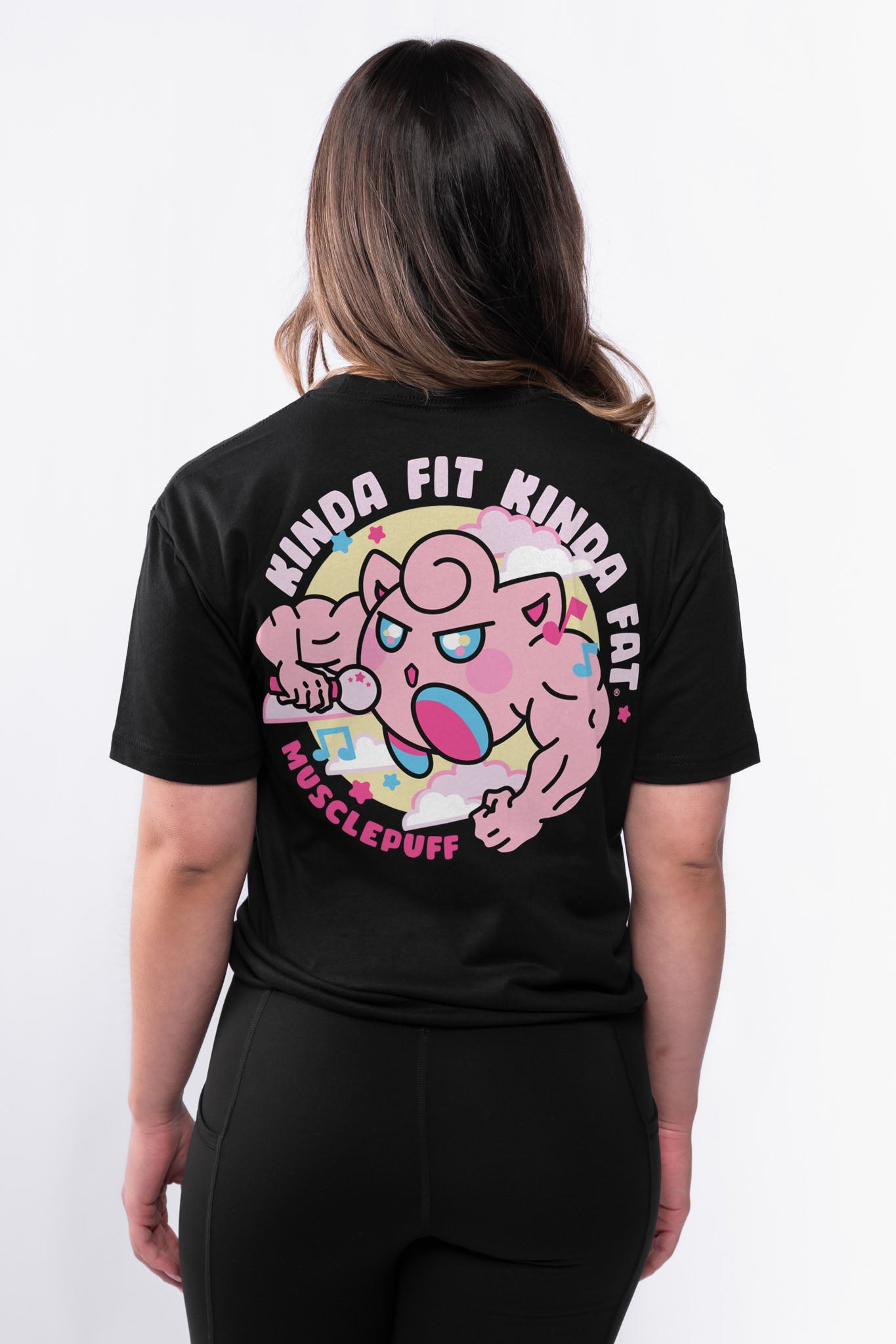 Kinda Fit Kinda Fat Musclepuff Tee