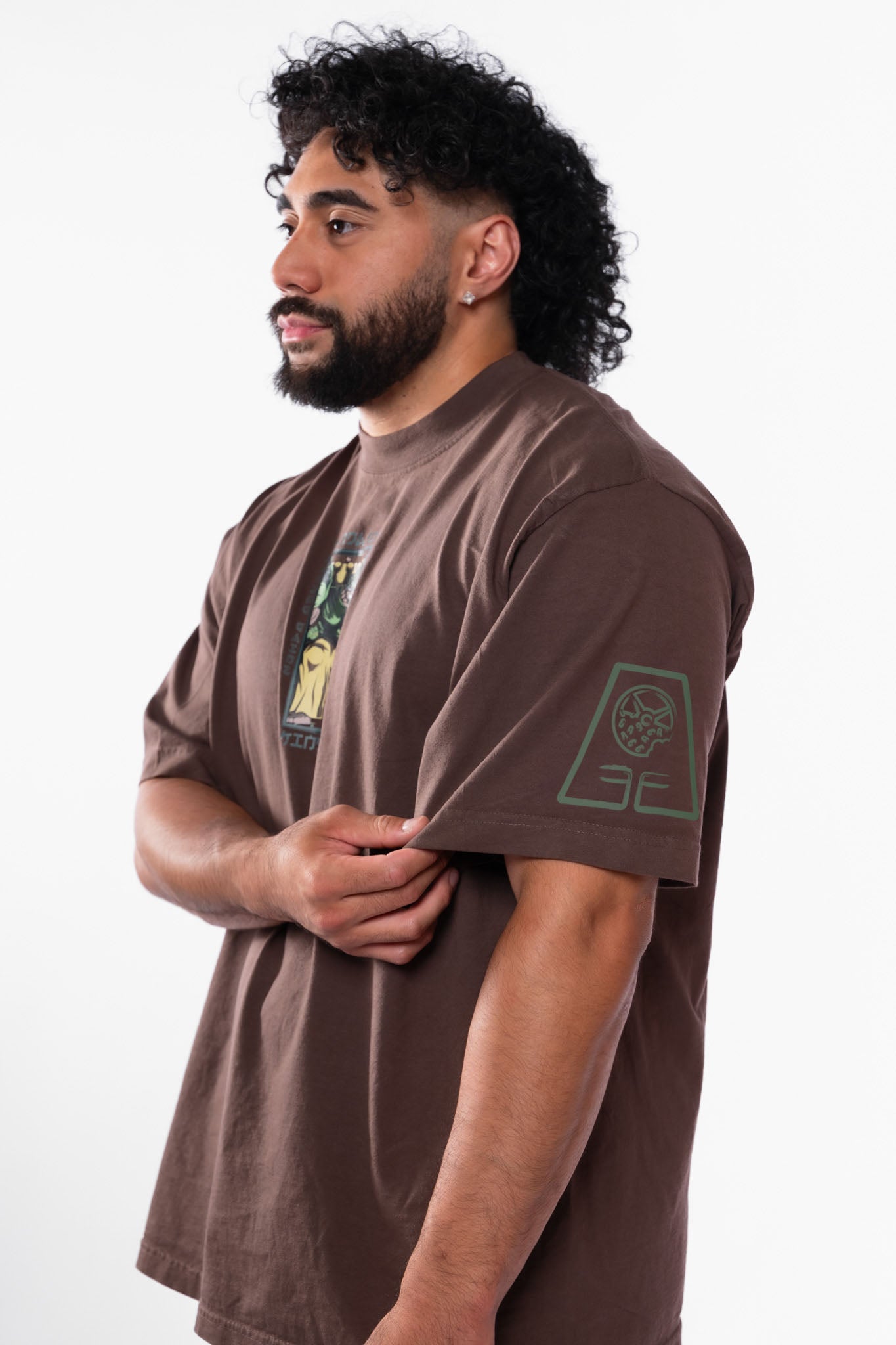 Kinda Fit Kinda Fat Not My Cabbages Premium Oversized Tee